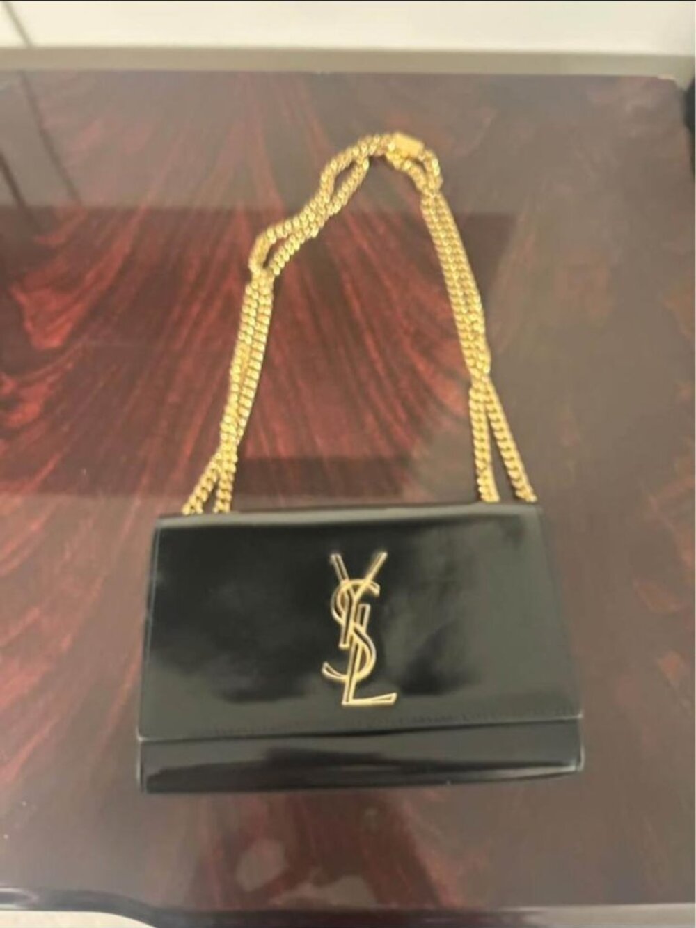 YSL Kate Bag - Black
